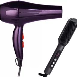 pritam global traders Girls combo best Hair Dryer for women 5000w hair straightener comb gift for wife Personal Care Appliance Combo-image-18