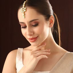 priyaasi Brass Maang Tikka-picture-0