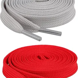 house of common shoe laces Flat Hollow Red 120cm 2pair sneakers canwas Shoe laces Shoe Lace-image-85