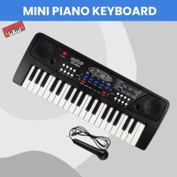 Piano Keyboard, Portable Electronic Toy With Mic, 37 Keys 8 Tones For kidsR484 Piano Keyboard, Portable Electronic Toy With Mic, 37 Keys 8 Tones For kidsR484 Analog Portable Keyboard-image-79