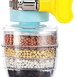 Pack Of 1|360 Degree Rotating Water Saving Sprinkler Faucet Adjustable Head Tap Mount Water Filter-image-35