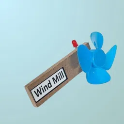 Wind Mill Science Working Model for Kids Class 6 School Project Kit Experiment-picture-2