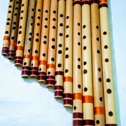 E to E 13ps flutes set Bamboo Flute-20