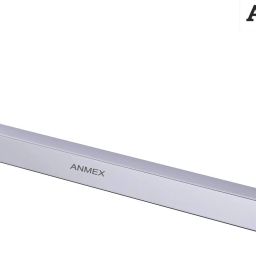 24" Chrome Plated Shower Arm with Flange Shower Head Extension Arm-Square Shaped Fixed Mount-picture-22
