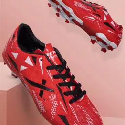 Trigger 3D textured Synthetic leather|TPU Sole For Turf & Hard Ground Football Shoes For Women-14