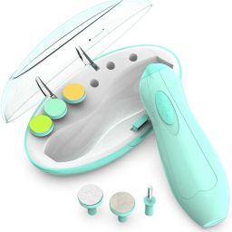 Nail Clippers with Light, Lupantte Electric Baby Nail Trimmer, Safe Baby Nail File for Newborn to Toddler Toes and Fingernails, Kids Nail Care, Polish and Trim-26