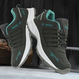 cosko Lace up walking outdoor waterproof running Running Shoes For Men-image-29