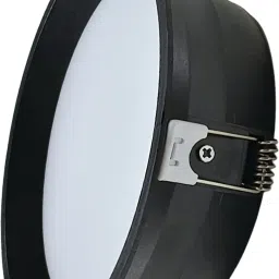 8W LED Panel Light Round, Deep Down Light (Cool White, Pack of 1) Recessed Ceiling Lamp-17