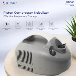 Dr.Odin OD-305 Compressor Nebulizer with Low Noise, Strong Working Air Flow Nebulizer image 2