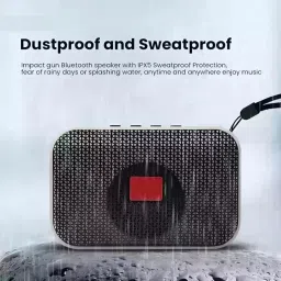 Shamsa A202 M412SP (PORTABLE) Dynamic Thunder Sound With High Bass 5 W Bluetooth Speaker image 5