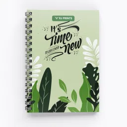 Nature Art A5 Notebook Unruled 200 Pages-image-16