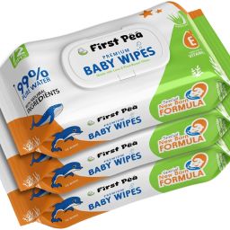 Soft Cleansing Alcohol Free Wipes for baby pack 216 wipes-image-44