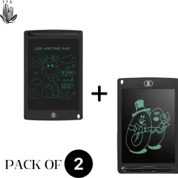 8.5"LCD E-Writing Tablet Reuseable Paperless Memo Writing RuffPad(Pack of 2)-33