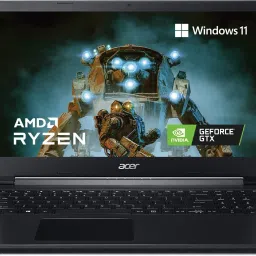 Acer Aspire 7 AMD Ryzen 5 Hexa Core AMD R5-5500U - (8 GB/512 GB SSD/Windows 11 Home/4 GB Graphics/NVIDIA GeForce GTX 1650) A715-42G/ A715-42G-R2NE Gaming Laptop-image-47