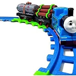 Thomas Train Kids Track Set Plastic Battery Operated Adventure Train Set-11