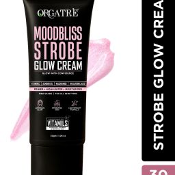 Strobe Cream Pink - Instant Glow Highlighter, Primer & Moisturizer Makeup Finish Highlighter-5