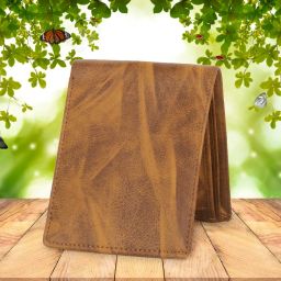 Men Trendy, Travel, Evening/Party, Formal, Ethnic, Casual Tan Artificial Leather Wallet-image-23