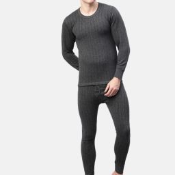 VICTUS Men Top - Pyjama Set Thermal-image-56