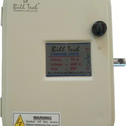 GBT0271 Bill Tech Changeover Switch 240V 16A Light Meter-20