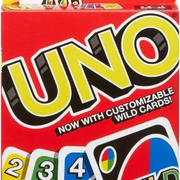 UNO Playing Cards Game with Special Customizable Wild Cards-16