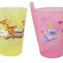 4 PCS Plastic Toddler Straw Cup – BPA Free,BPA Bright Eyecatchy Colors to Chearup the Kids-image-76