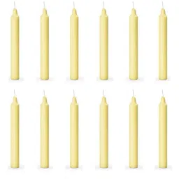Plain 30 stick candles for home decor, birthday, Diwali, Party Candle-image-77