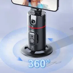 EVAAENTERPRISES P02 Gimbal Stabilizer Black Color And Smart A.I. Technology 2 Axis Gimbal for Mobile, Camera image 5