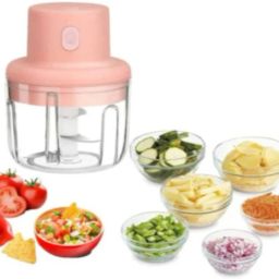 Electric Vegetable & Fruit Chopper-image-77