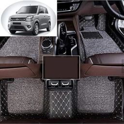 Leather 7D Mat ForMaruti WagonR-image-11