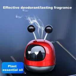 Beautiful air freshener-01 Long lastic Robot Air Freshener for Car, Room, Living Room red Air Purifier-24