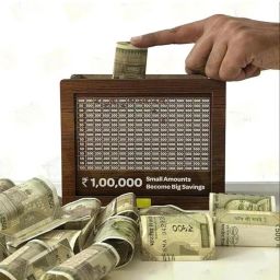 WOODEN COIN BANK Coin Bank-image-5