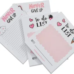 Writing Notes Pads Small to-Do List Notepad Planning Notes Sticky Notes Pocket-size Note Pad Ruled 50 Pages-image-41