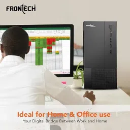 GIONIX FULL SETUP PC Core i3 (4th Gen) (16 GB / 512 GB / Windows 11) Assembled Desktop Computer image 2