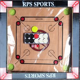 CARROM BOARD 20 INCH FOR KIDS 50 cm Carrom Board-27