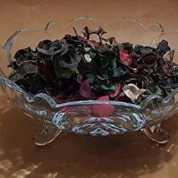 Glass Serving Bowl Designer Glass Serving Fruit Bowl,Vegetable Bowl, Table Fruit Bowl Flat Base Disposable-image-7