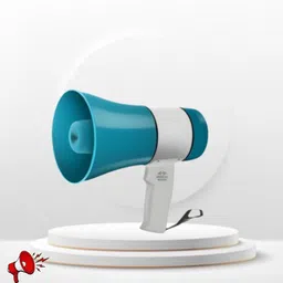 guggu Megaphone Portable Megaphone Siren Loudspeaker Function &Long Battery BackupS293 Outdoor PA System-picture-20