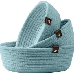 Jute Jute handcrafted basket Storage Basket-image-7