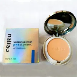 maliao Whitening Powder 2in1 Oil Control Compact-picture-1