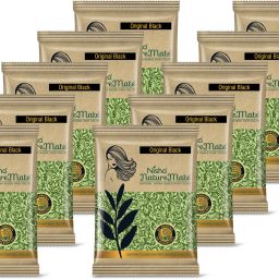 Naturemate Natural Henna Based Hair Color Each Sachet 10gm (Pack of 10)-image-79