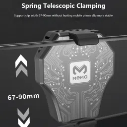 Cubonic X Memo DL01 Large Area With Instant And Type C Interface 1 Fan Cooling Pad image 4