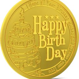 Happy Birthday HB-D5-005 24 (995) K 8 g Gold Coin-image-38