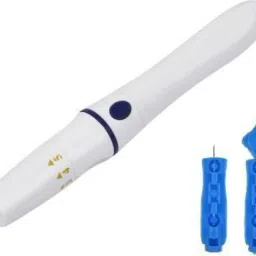 Shop & Shoppee Premium Quality Lancing Device with 100 Glucometer Lancets Glucometer Lancets-15