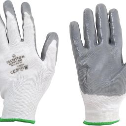 SUPERIOR QUALITY ANTI CUT SAFETY HAND GLOVE-01 Nylon, Synthetic, LatexSafety Gloves-image-34