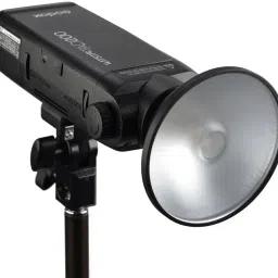SUPERNIC AD-M Standard Reflector Cover (Black) Flash-46