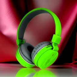 SH-12 Wireless Bluetooth Over the Ear lop47 Bluetooth & Wired Headset-image-32