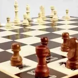 14 Inches Light Weight Folding Chess Wooden Chess Set 35.5 cm Chess Board-picture-39