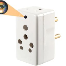 JOSS Power 220v Socket Camera 1080p Hd Audio Video Recording, Inbuilt 64GB Memory 3.3 IP Camera Camera-0