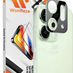 WonReza Back Camera Lens Glass Protector for Reno 14, Reno 14 5G Camera-image-5