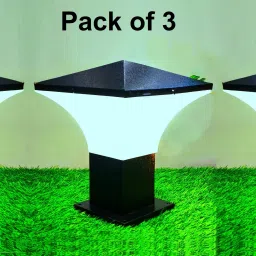 brightlyt GL01_3PC Gate Light Outdoor Lamp image 2