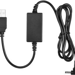 Digicom LPE-17 Dummy battery+DC Power Bank(5V 2A)USB Adapter Cable Compatible With Canon Camera Battery Charger-picture-17